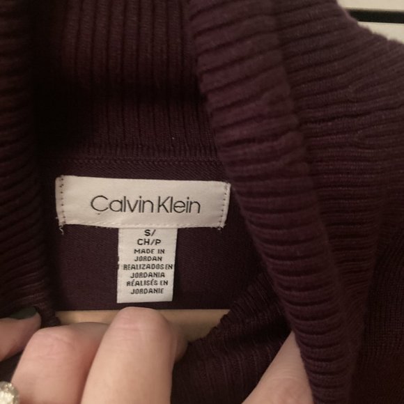 Calvin Klein Turtleneck Sweater - Picture 4 of 5